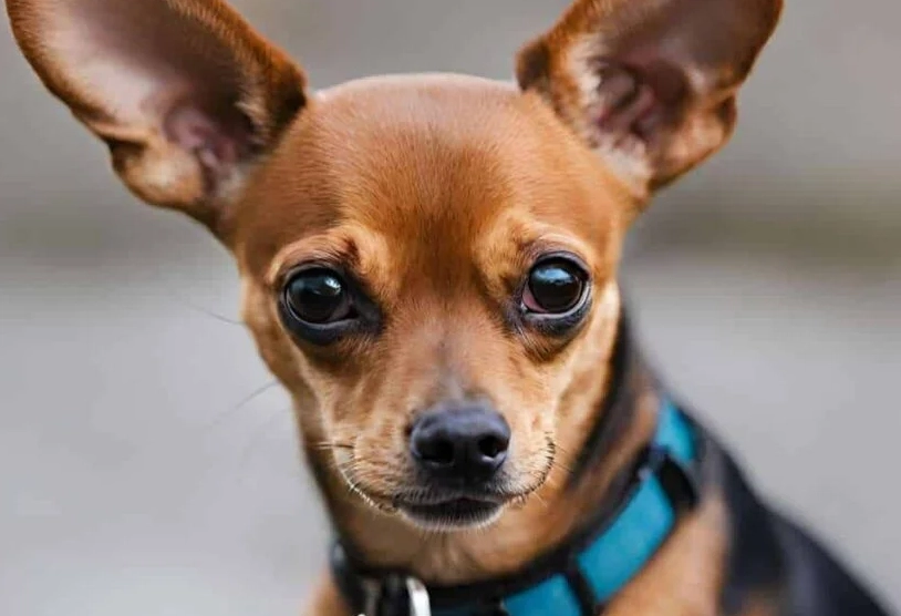 Miniature Pinscher mix