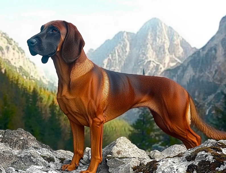 Bavarian Mountain Hound care
