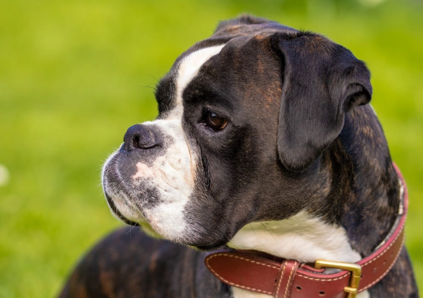 Boxer dog breed