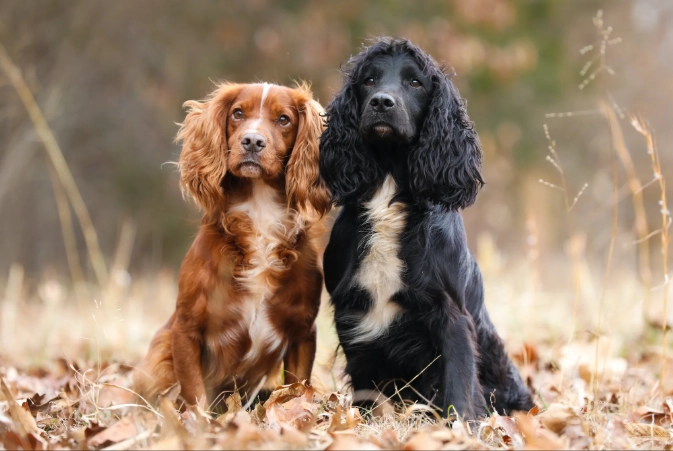 English Cocker Spaniel grooming