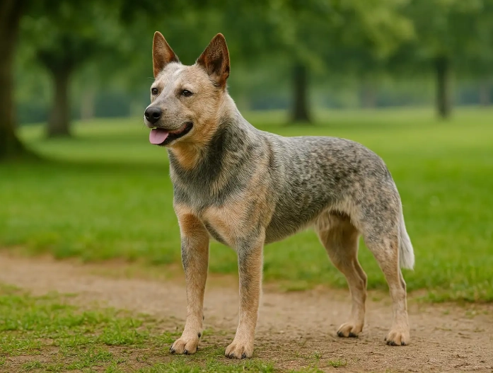 Stumpy Tail Cattle Dog Stumpy Tail Cattle Dog