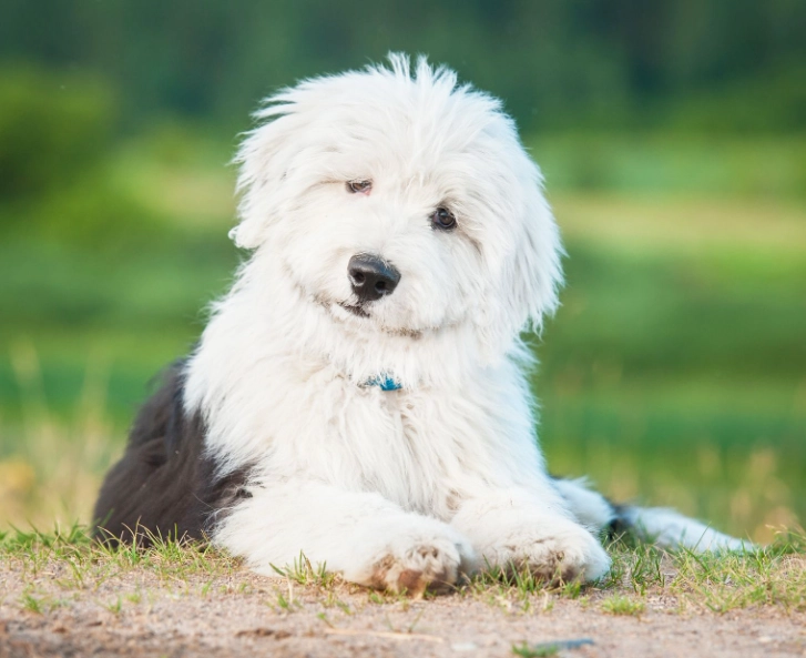 Old English Sheepdog health problems