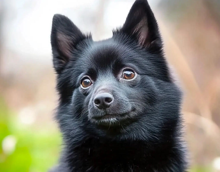 Schipperke dog Schipperke dog
