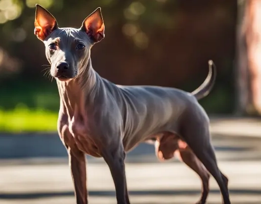 hairless dog breed dimensions