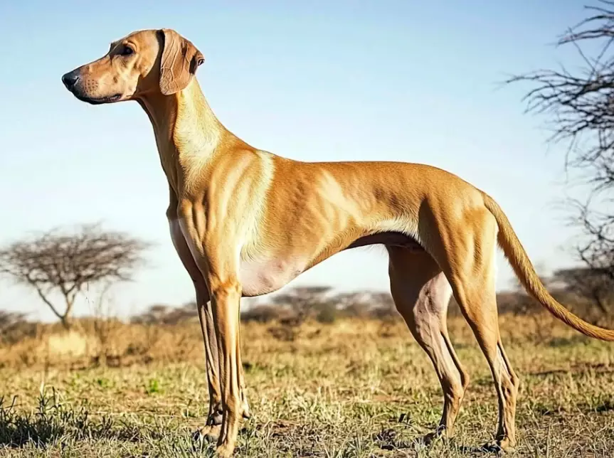 how tall is an Azawakh