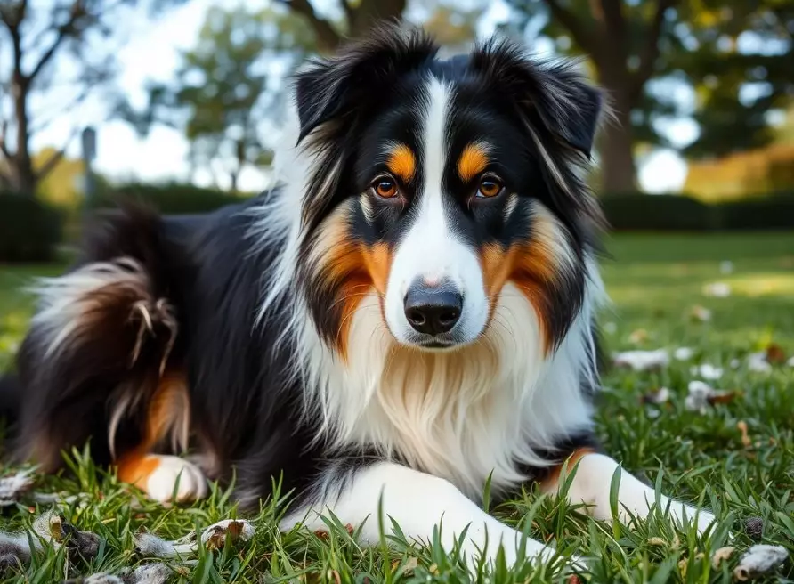 how much do Australian Shepherds shed