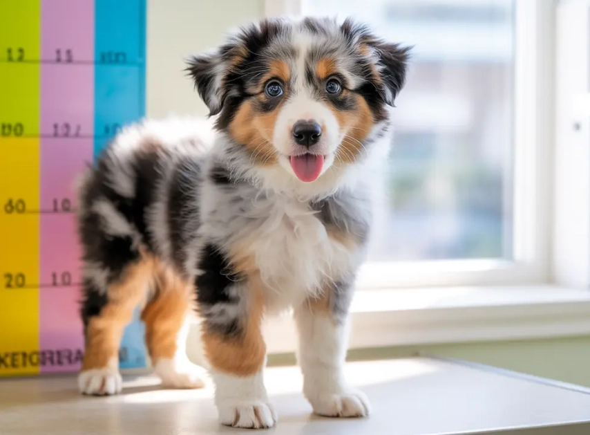 Australian Shepherd size
