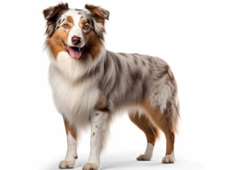 Australian Shepherd height