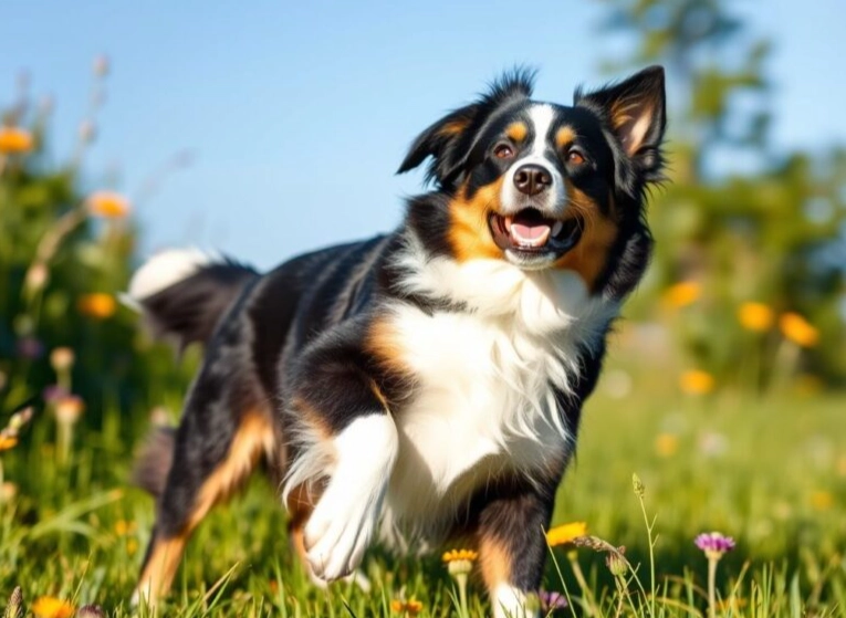 Australian Shepherd energy level