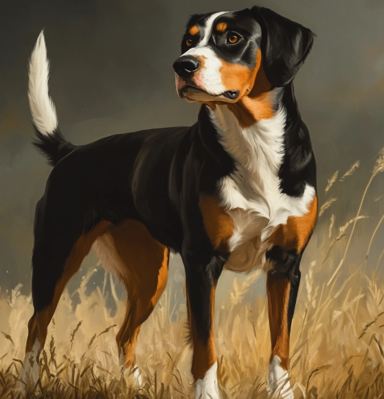 Appenzeller Sennenhund shedding