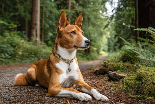 Basenji temperament