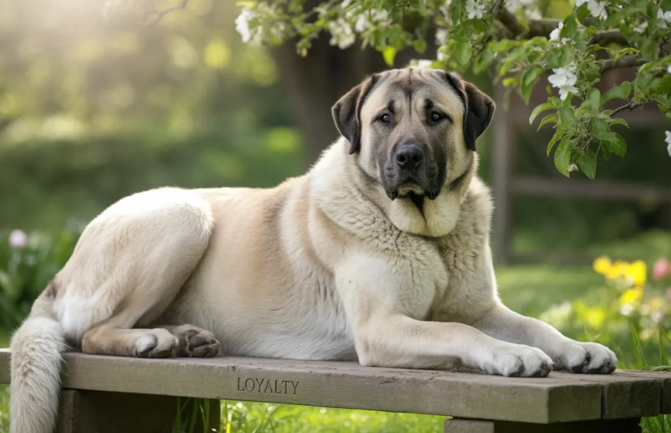 Anatolian Shepherd dog bite force