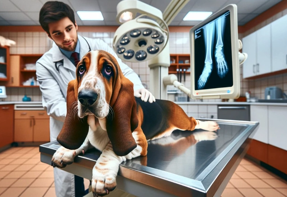 basset hound death cause