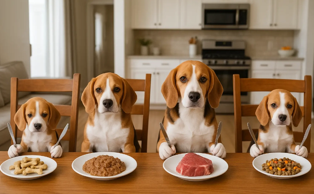best food for beagles