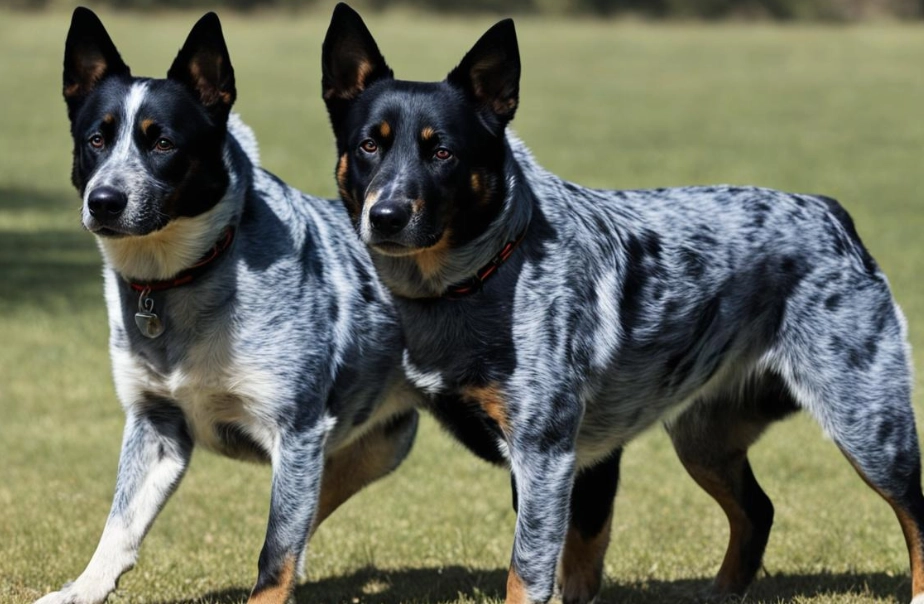 are blue heelers and australian cattle dogs the same