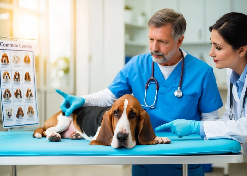 common basset hound health problems