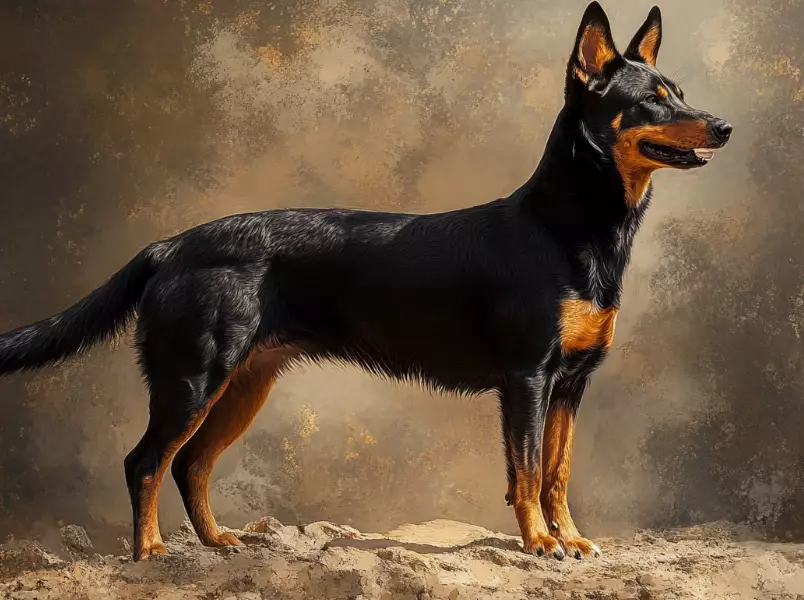 Australian Kelpie size