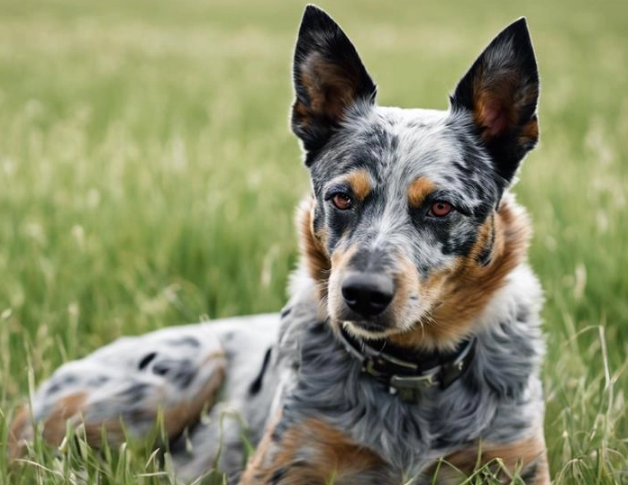 blue heeler shedding