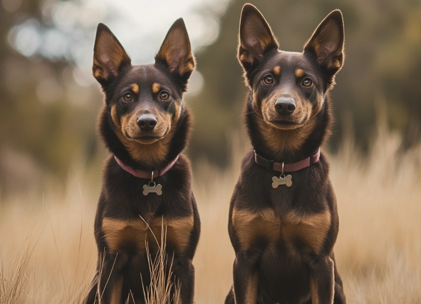 Kelpie growth stages