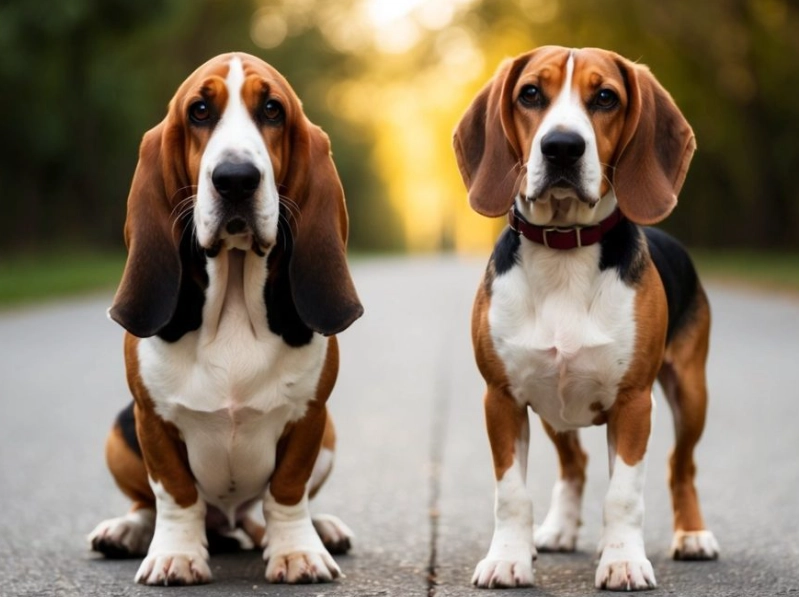 Basset Hound vs beagle