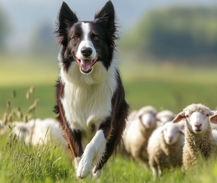 border collie behavior problems