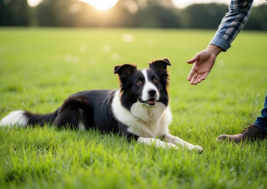 border collie maintenance