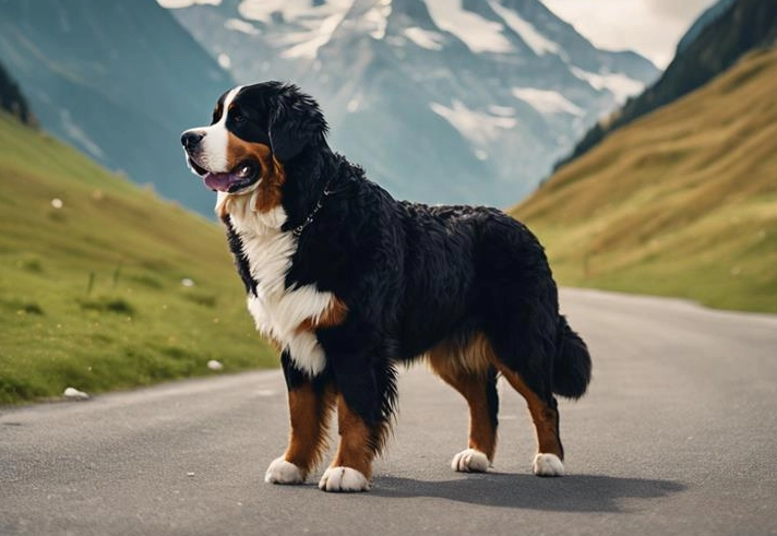 Bernese Mountain Dog temperament