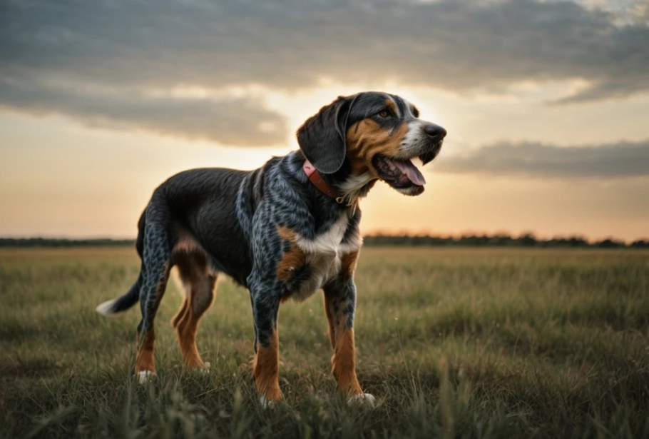 Do Bluetick Coonhounds bark a lot?