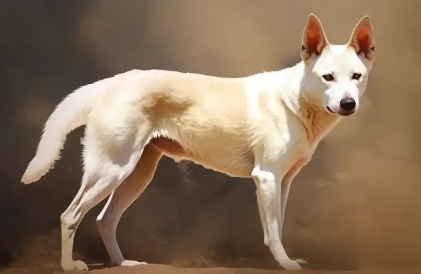 Canaan Dog breed standard